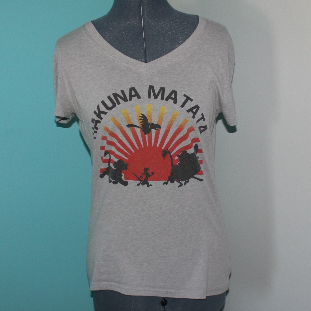 Disney Hakuna Matata T Shirt Lion King